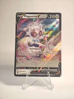 Magearna V Pokemon DE Exc Silberne Sturmwinde - Image 1