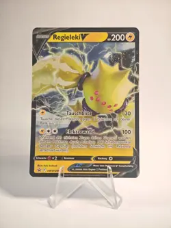 Regieleki V Pokemon DE Exc SWSH Black Star Promos - Image 1