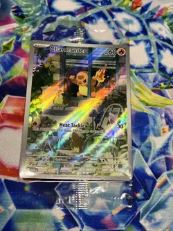 SEALED Charmander 044 SVP EN Pokemon Obsidian Flames ETB Promo Scarlet & Violet - Image 1