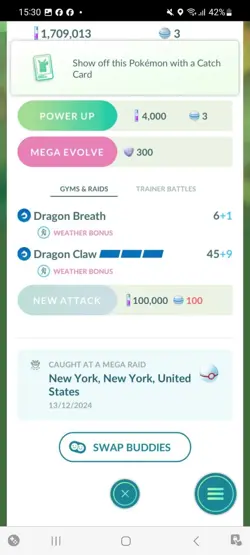 Pokemon Go Shiny Legendary Latios - Image 2