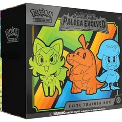 Pokemon TCG ETB PALDEA EVOLVED ELITE TRAINER BOX - ENG ENGLISH - Image 1