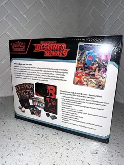 Pokemon Center Exclusive: Destined Rivals Elite Trainer Box - Sealed - Image 2