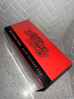 Pokemon Center Exclusive: Destined Rivals Elite Trainer Box - Sealed - Image 4