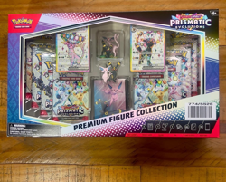 Pokemon Prismatic Evolutions Super Premium Figure Collection New Sealed 🔥📈 - Image 1