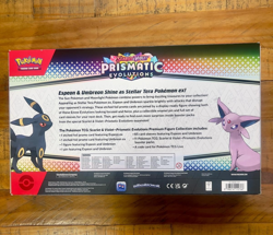 Pokemon Prismatic Evolutions Super Premium Figure Collection New Sealed 🔥📈 - Image 2