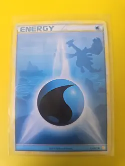 Lugia Water Energy 117/123 Non Holo Heart Gold Soul Silver NM Pokemon TCG - Image 1