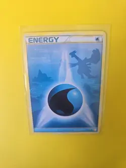 Lugia Water Energy 117/123 Non Holo Heart Gold Soul Silver NM Pokemon TCG - Image 3
