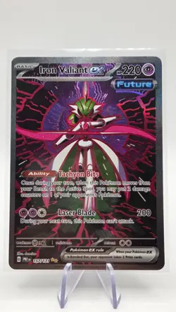 Pokemon TCG Iron Valiant EX 157/131 Prismatic Evolutions Sir - Image 1