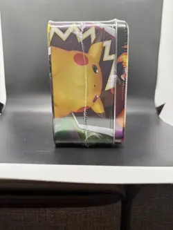Pokemon TCG Fall 2020 Charizard Collectors Treasure Chest Lunch Box Tin Sealed - Image 5