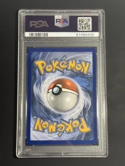 2016 POKEMON TCG XY EVOLUTIONS KOFFING #50/108 NON-HOLO NEAR MINT PSA 8 - Image 2