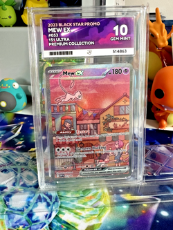 Mew EX 053 - Black Star Promo 151 UPC - Ace 10 - Pokemon TCG - Gem Mint - Image 4