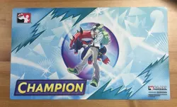 N's Zoroark ex Play Pokemon Official TCG Champion League Cup Playmat - Image 1