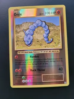 Onix Reverse Holo Pokemon XY Evolutions 61/108 NM Near Mint FAST SHIPPING - Image 1