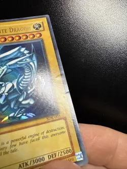 Blue-Eyes White Dragon SDK-001 Starter Deck: Kaiba-Unlimited Edition Unlimited - Image 4