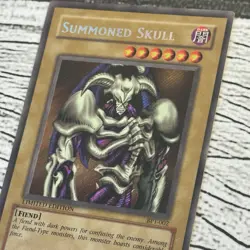 Yugioh Summoned Skull BPT-002 Secret Rare Limited Edition LP-MP - Image 5