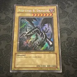 Yugioh Red-Eyes B. Dragon BPT-005 Secret Rare Limited Edition - Image 1