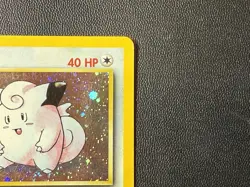 Pokemon TCG Clefairy Base Set 2 Holo Unlimited Rare Card 6/130 LP-SWIRL 💫 - Image 5