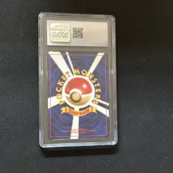 CGC 10 GEM MINT Meganium 1999 Neo Premium File Japanese 154 Holo Pokemon Card - Image 2