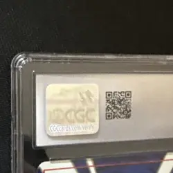 CGC 10 GEM MINT Meganium 1999 Neo Premium File Japanese 154 Holo Pokemon Card - Image 3