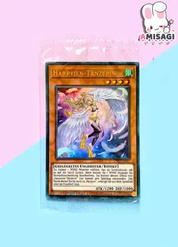 Yu-Gi-Oh! Harpyien-Tanzerin - LART-DE023 Karte Trading Card TCG Promo NEU - Image 1