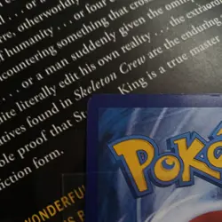 1999 Pokemon Base Set Alakazam Card 1/102 Mint (Reserved for JR WILSON" - Image 3