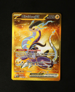 Pokemon Card - Miraidon EX 253/198 - Scarlet & Violet Base - Hyper Rare - NM ⭐ - Image 1