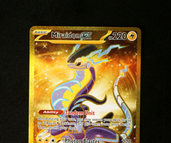 Pokemon Card - Miraidon EX 253/198 - Scarlet & Violet Base - Hyper Rare - NM ⭐ - Image 2