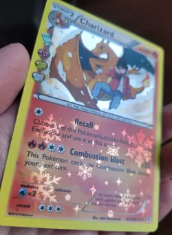 Charizard RC5/RC32 Generations: Radiant Collection Holo Pokemon card TCG 2016 NM - Image 3