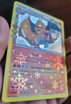 Charizard RC5/RC32 Generations: Radiant Collection Holo Pokemon card TCG 2016 NM - Image 4