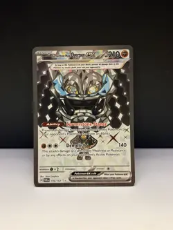 Pokemon TCG Cornerstone Mask Ogerpon EX Twilight Masquerade Holo Card 199/167 - Image 1