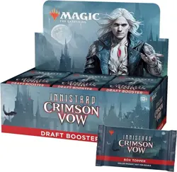Magic the Gathering - Innistrad: Crimson Vow Draft Booster Box - Image 1