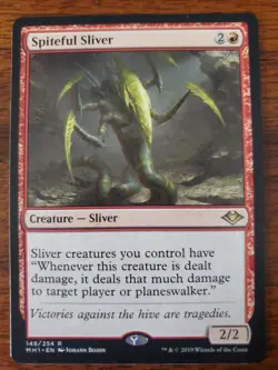 Spiteful Sliver Modern Horizons NM Regular - Image 1