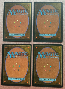 4 X Pyroclasm MTG Magic the gathering - Image 2