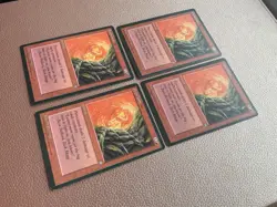 4 X Pyroclasm MTG Magic the gathering - Image 4