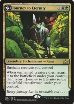 Journey to Eternity R Rivals of Ixalan 160 - LP MTG - Image 1