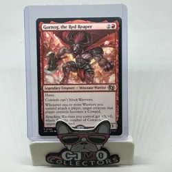 MTG Gornog, the Red Reaper Anime, NM-Mint, English Foundations - Jumpstart - Image 1
