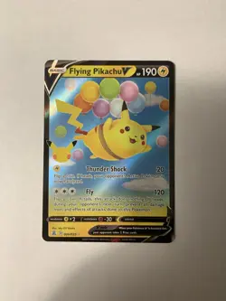 Flying Pikachu V and Surfing Pikachu V Celebrations Pokemon Cards 6/25 & 8/25 NM - Image 3