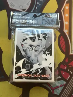 Pokemon Center Card Sleeves - Reshiram - Flare Japanese Import - 64 Count - Image 1