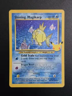 Pokemon TCG Shining Magikarp 66/64 Celebrations: Classic Collection Holo - Image 1