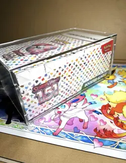 Pokemon 151 Booster Bundle Display Case - Brand New & Factory Sealed 820650853210 - Image 3