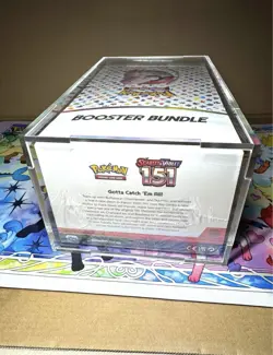 Pokemon 151 Booster Bundle Display Case - Brand New & Factory Sealed 820650853210 - Image 4
