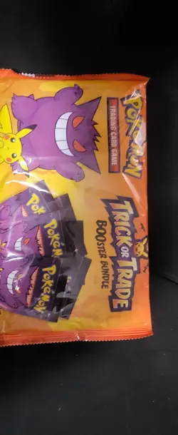 Pokemon TCG Trick or Trade Booster Bundle - 50 Packs & 40 Packs Lot Of 2 Sealed 820650852572 - Image 2