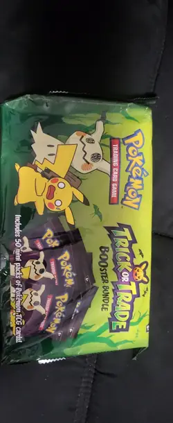 Pokemon TCG Trick or Trade Booster Bundle - 50 Packs & 40 Packs Lot Of 2 Sealed 820650852572 - Image 3