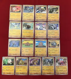 Pokemon Scarlet & Violet 151 Complete Common/Uncommon Set 128 Cards - Image 3