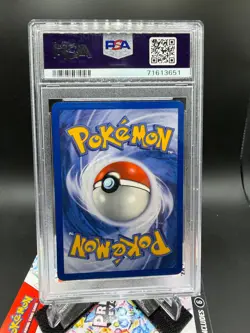 1999-2000 POKEMON GAME 58/102 PIKACHU BASE SET 4TH PRINT | PSA 10 - Image 2