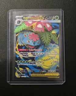 Mega Venusaur ex 155/132 Pokemon Mega Evolution Ultra Rare - Image 1