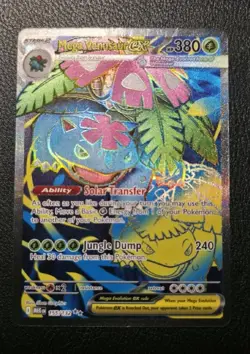 Mega Venusaur ex 155/132 Pokemon Mega Evolution Ultra Rare - Image 2