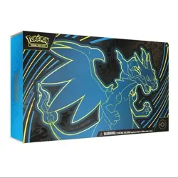PRESALE Pokemon Mega Charizard X ex Ultra-Premium Collection Box Factory Sealed - Image 2
