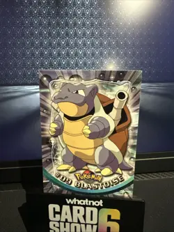 Topps Pokemon 09 Blastoise Black Label NM - Image 1