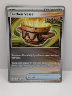 Earthen Vessel 163/182 Reverse Holo - Paradox Rift - Pokemon TCG NM/MINT - Image 1